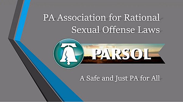 Mau Jila Ka Sex - Media - PARSOL - Pennsylvania Association for Rational Sexual Offense Laws