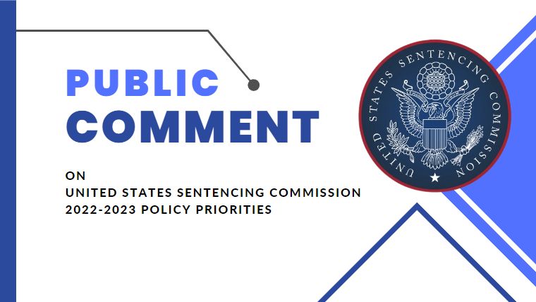 2022 Sentencing Commission Public Comment - PARSOL - Pennsylvania  Association for Rational Sexual Offense Laws