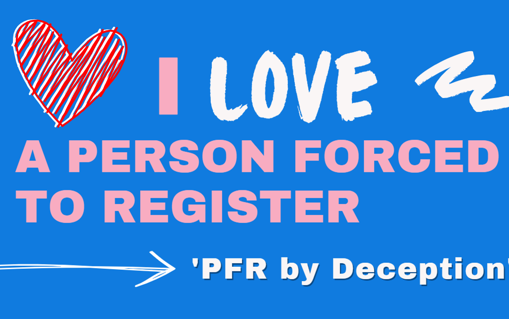 I Love a PFR: Mother of a PFR (by Deception)