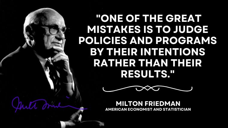 Milton Friedman Quote that applies to Megan's Law in Pennsylvania.