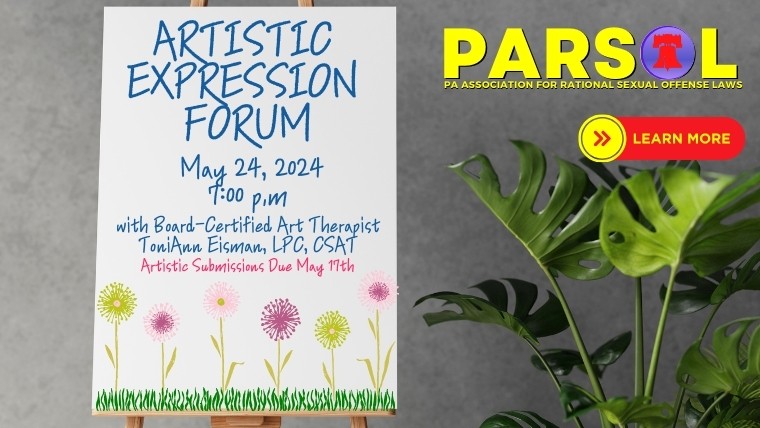 PARSOL Artistic Expression Forum Planned for May 24