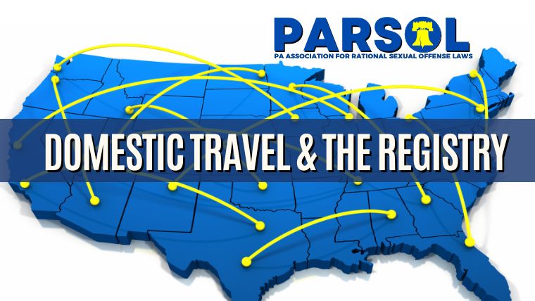 Domestic Travel On the Registry Challenges - PARSOL - Pennsylvania ...