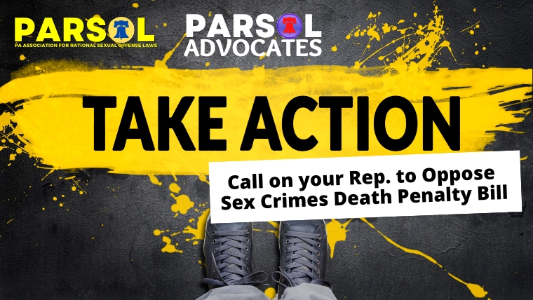 ACTION ALERT: Oppose PA Death Penalty Legislation